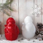Candela babbo natale
