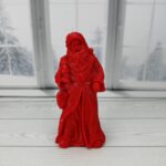 Babbo natale con sacco di cera