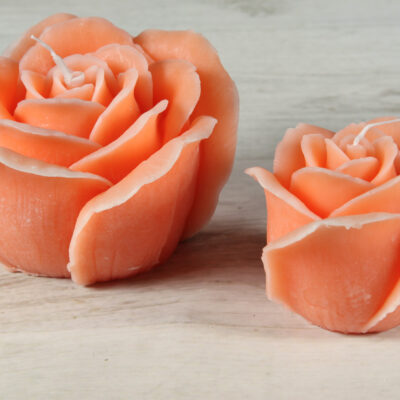 Candela Bocciolo di Rosa