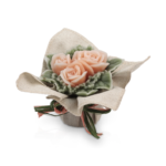 Bouquet Roselline di Cera