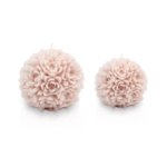 Candela Sfera Peonie