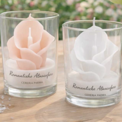 Bicchiere con calla